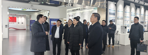 國元金控集團赴蜀山區(qū)考察座談，聚焦中水三立智慧水利發(fā)展