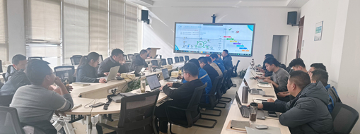?強化項目交付，嚴控質(zhì)量關(guān)卡——中水三立2025第一季度項目生產(chǎn)專項培訓(xùn)圓滿舉行