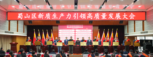 新質(zhì)生產(chǎn)力引領(lǐng)高質(zhì)量發(fā)展！中水三立榮獲“蜀山區(qū)優(yōu)秀創(chuàng)新型企業(yè)”