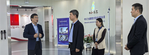 點(diǎn)對點(diǎn)精準(zhǔn)服務(wù) 實(shí)打?qū)嵵蠹偫А不帐≌f(xié)副主席孫云飛訪企調(diào)研